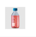 FRASCO VIDRIO CON TAPA ROSCA AUTOCLAVABLE 250ML